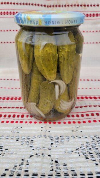 Кисели краставички